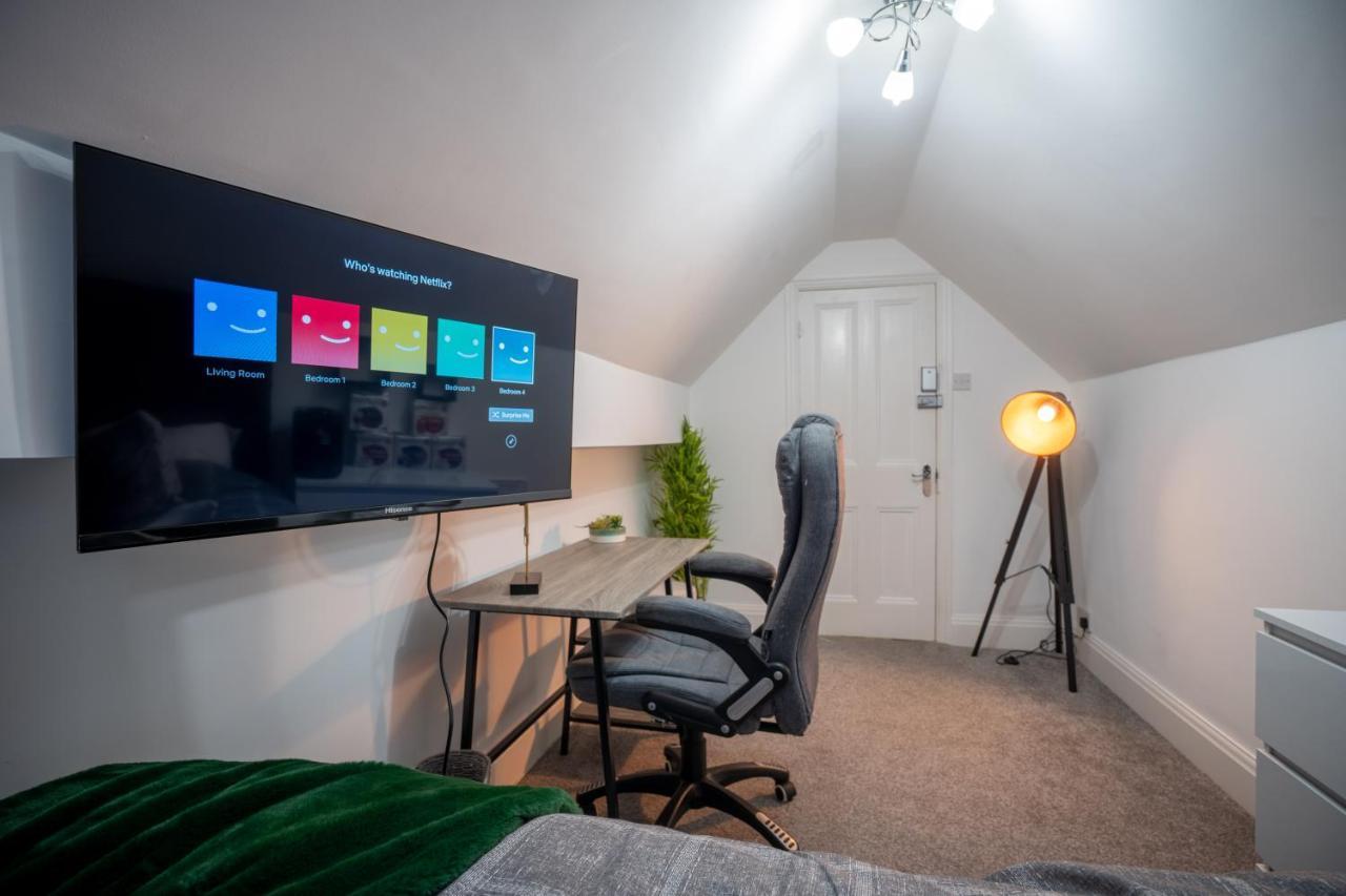 דירות בלקפול Cavendish Cat And Gaming House מראה חיצוני תמונה