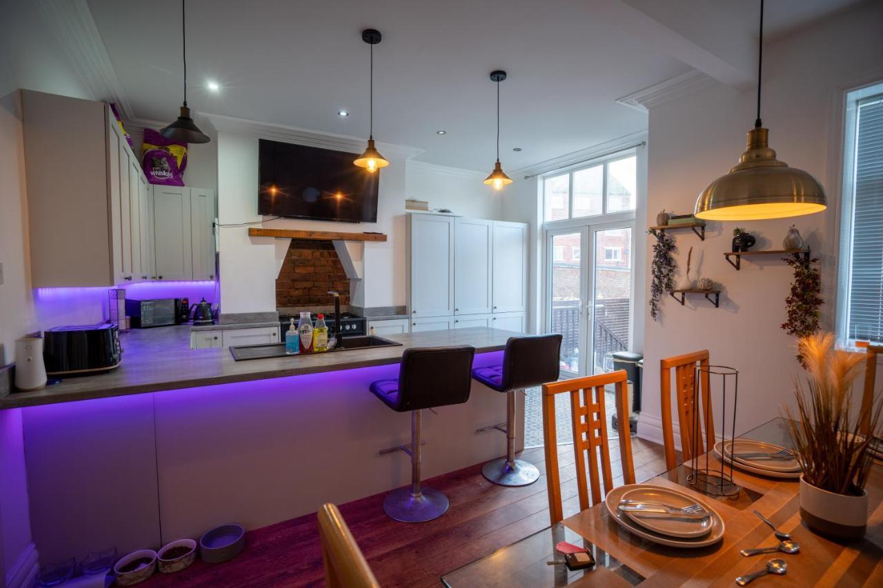 דירות בלקפול Cavendish Cat And Gaming House מראה חיצוני תמונה